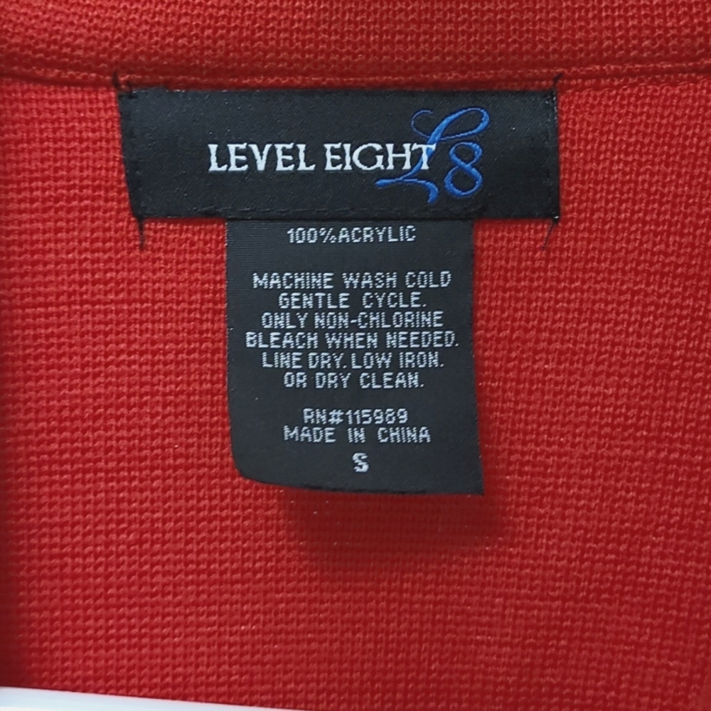 Red blazer - Picture 3 of 3